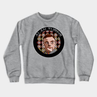 Alan Turing World War 2 Hero Mathematician Crewneck Sweatshirt